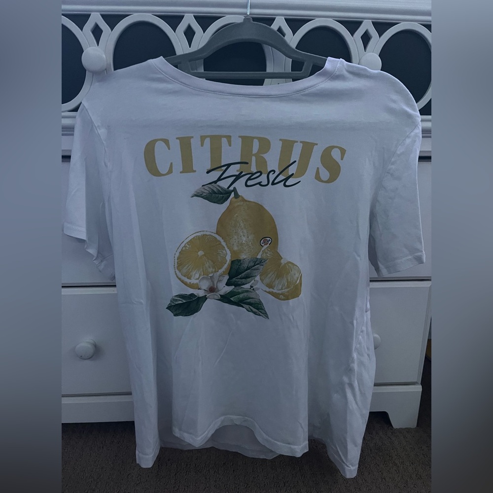 “CITRUS” Graphic T-Shirt: H&M